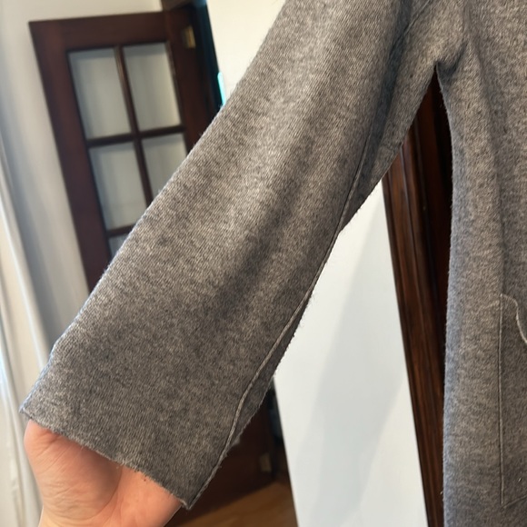 Zara Knit Sweater/Trench - Medium - Picture 4 of 5